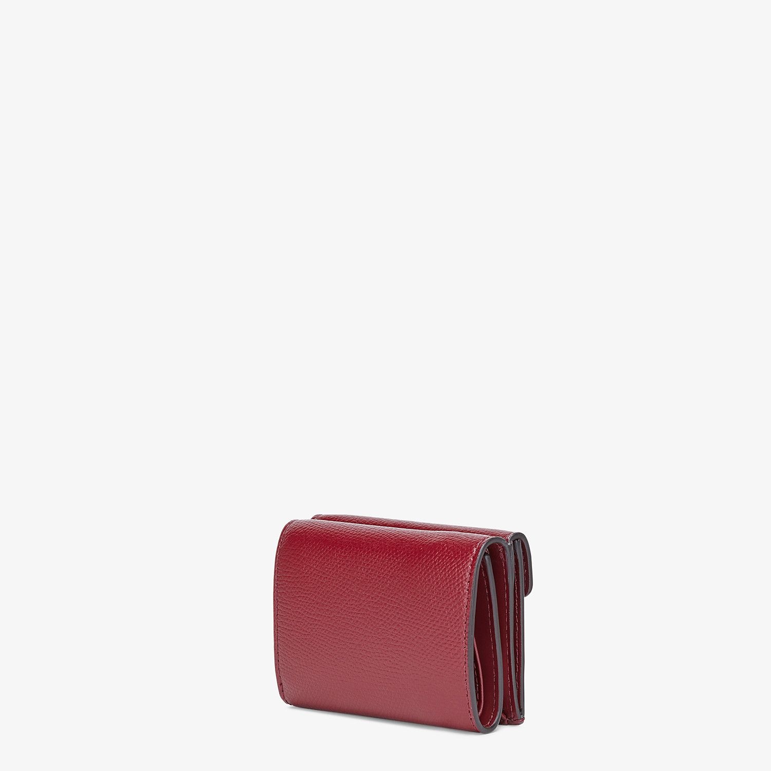 Burgundy leather wallet - 2