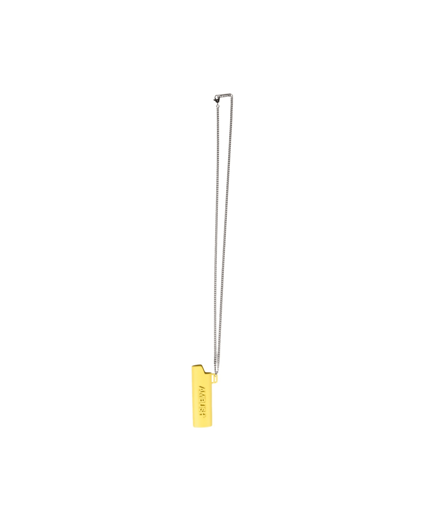 キーホルダー・キーリング AMBUSH FW20 LIGHTER HOLDER NECKLACE (BMOB022_F20MET0011872) Ambush Lighter Holder Necklace | italist | REVERSIBLE