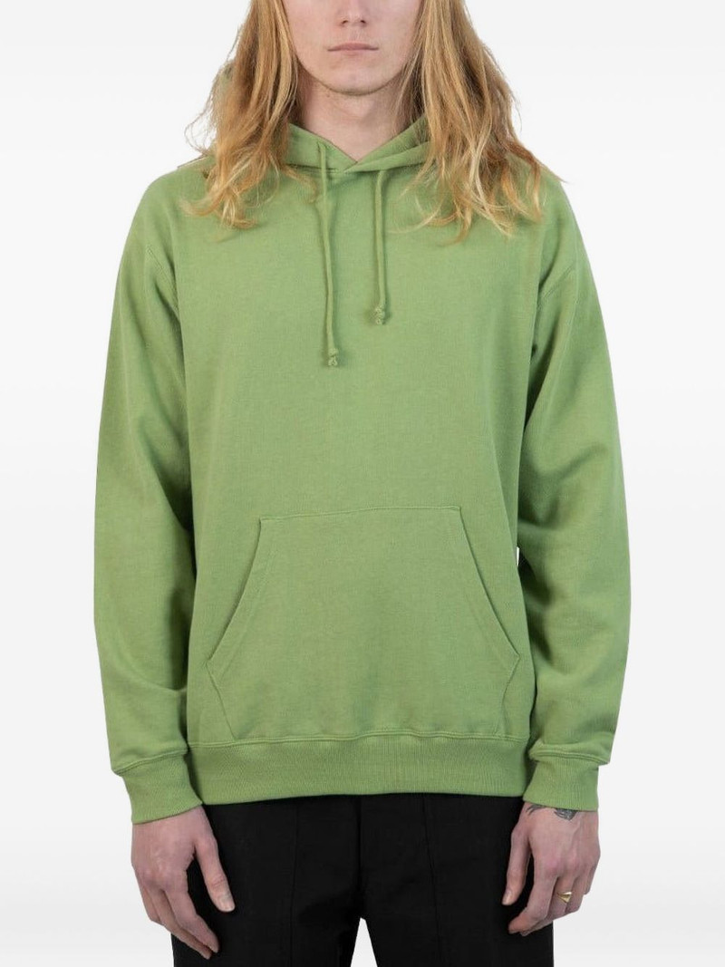 pouch-pocket drawstring hoodie 1