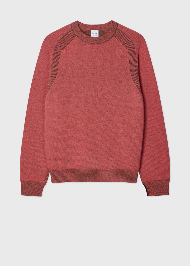 Coral Lambswool Sweater 1