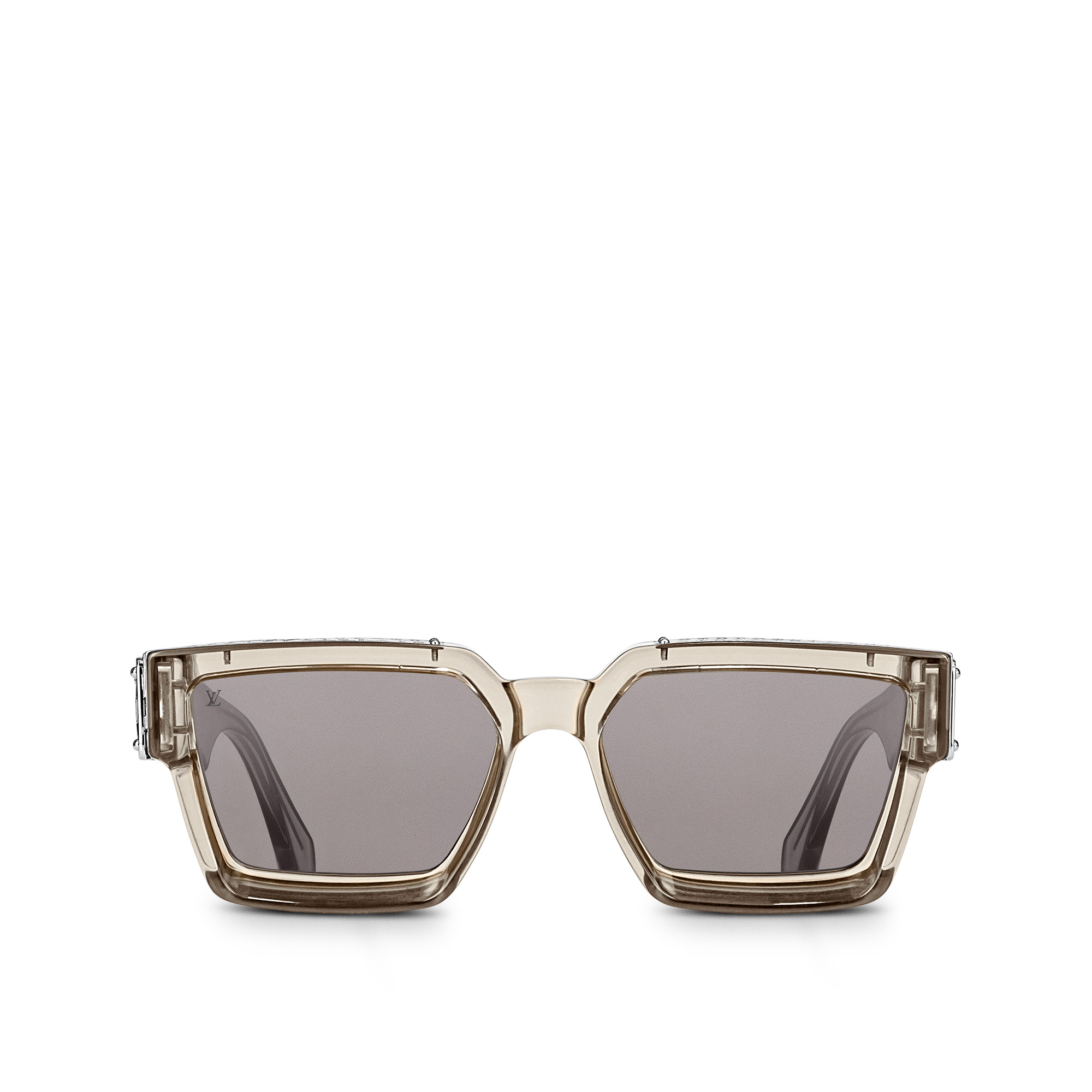 Louis Vuitton 1.1 Evidence Metal Square Sunglasses