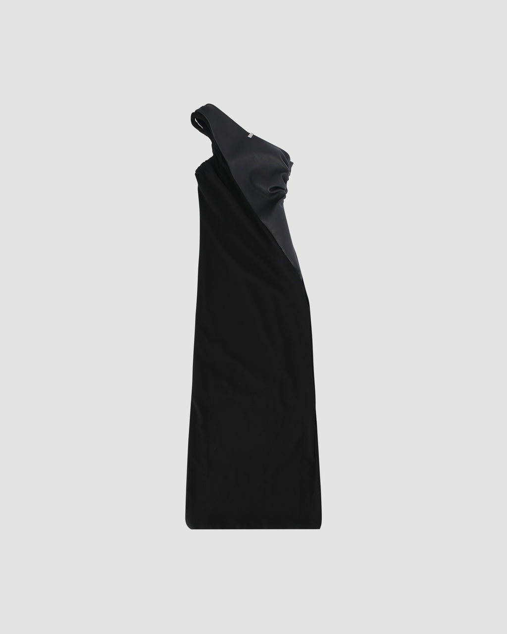 SLICED LEATHER DRESS - 6