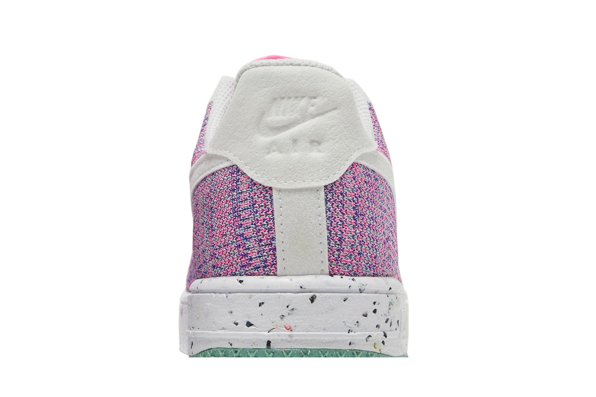 Wmns Air Force 1 Crater Flyknit 'Fuchsia Glow' - 7