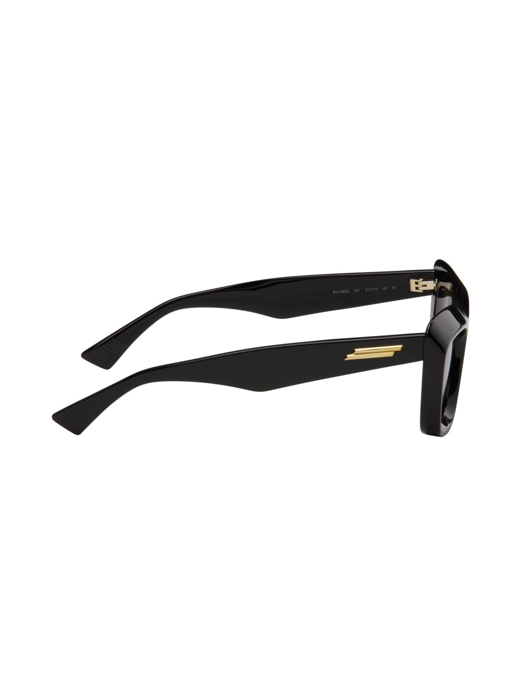 Black Cat-Eye Sunglasses - 2