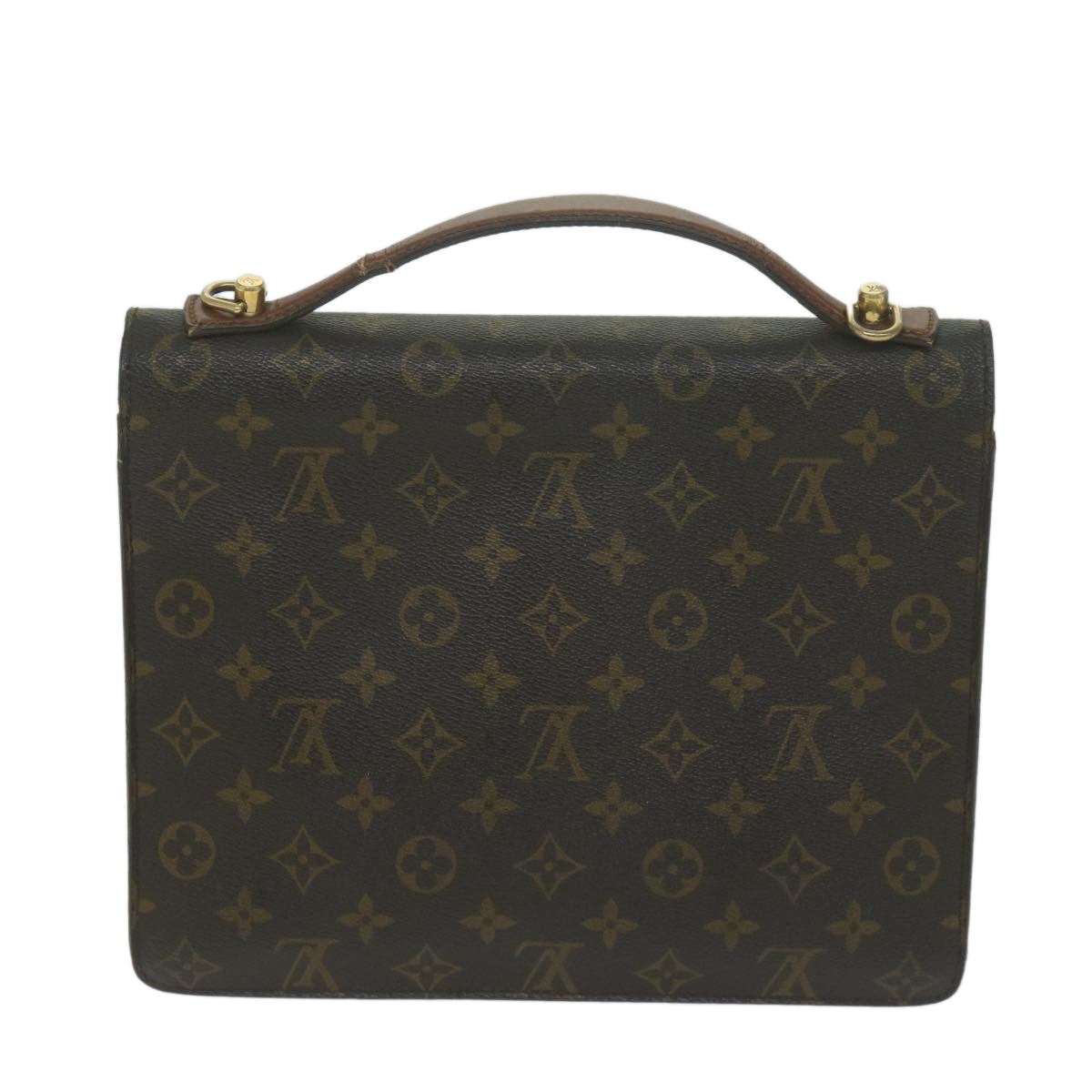 LOUIS VUITTON Monogram Monceau 28 Hand Bag M51185 - 2