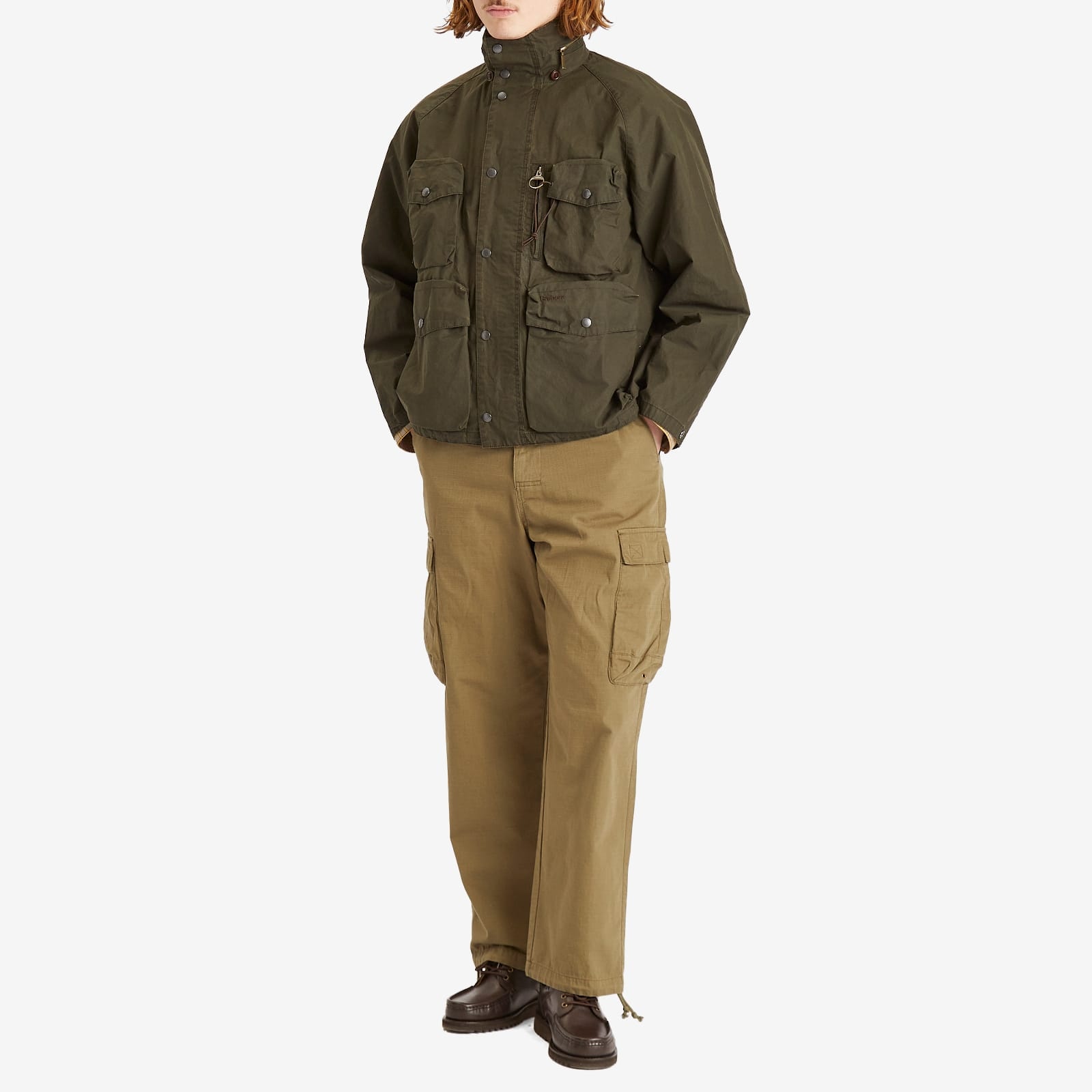 Barbour Heritage+ Westmorland Showerproof Jacket - 4