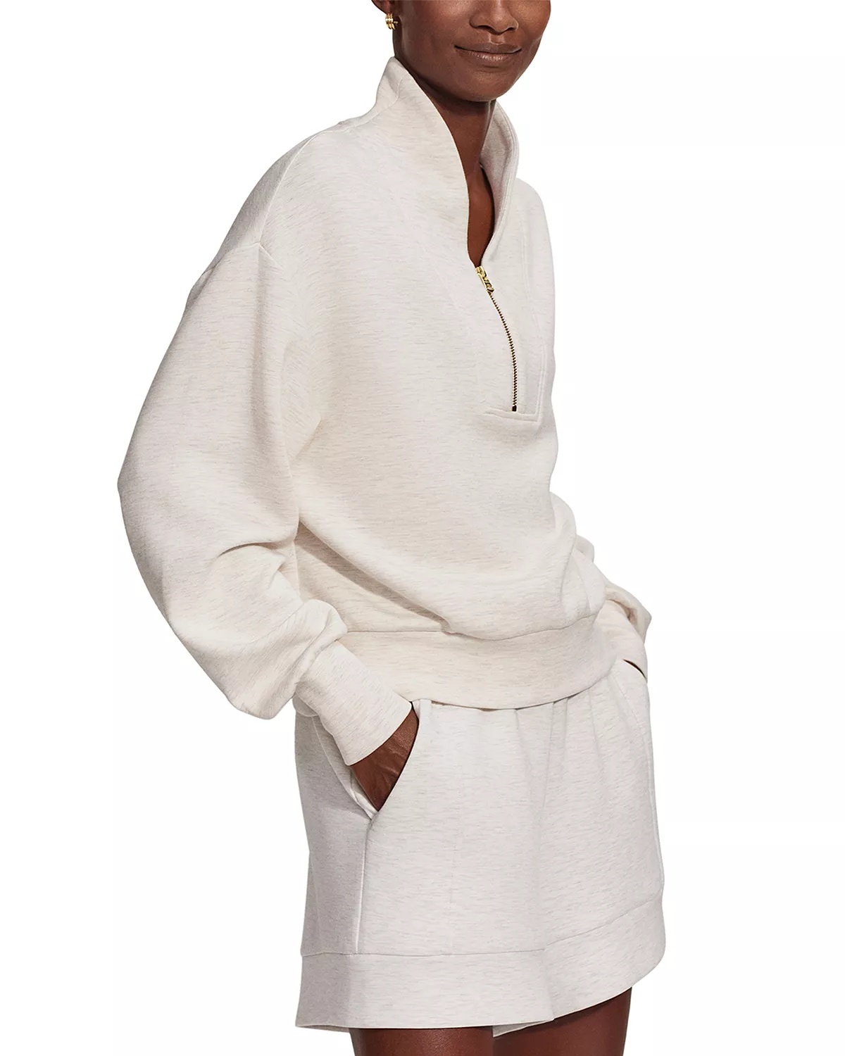 Davidson Half Zip Sweatshirt - 4
