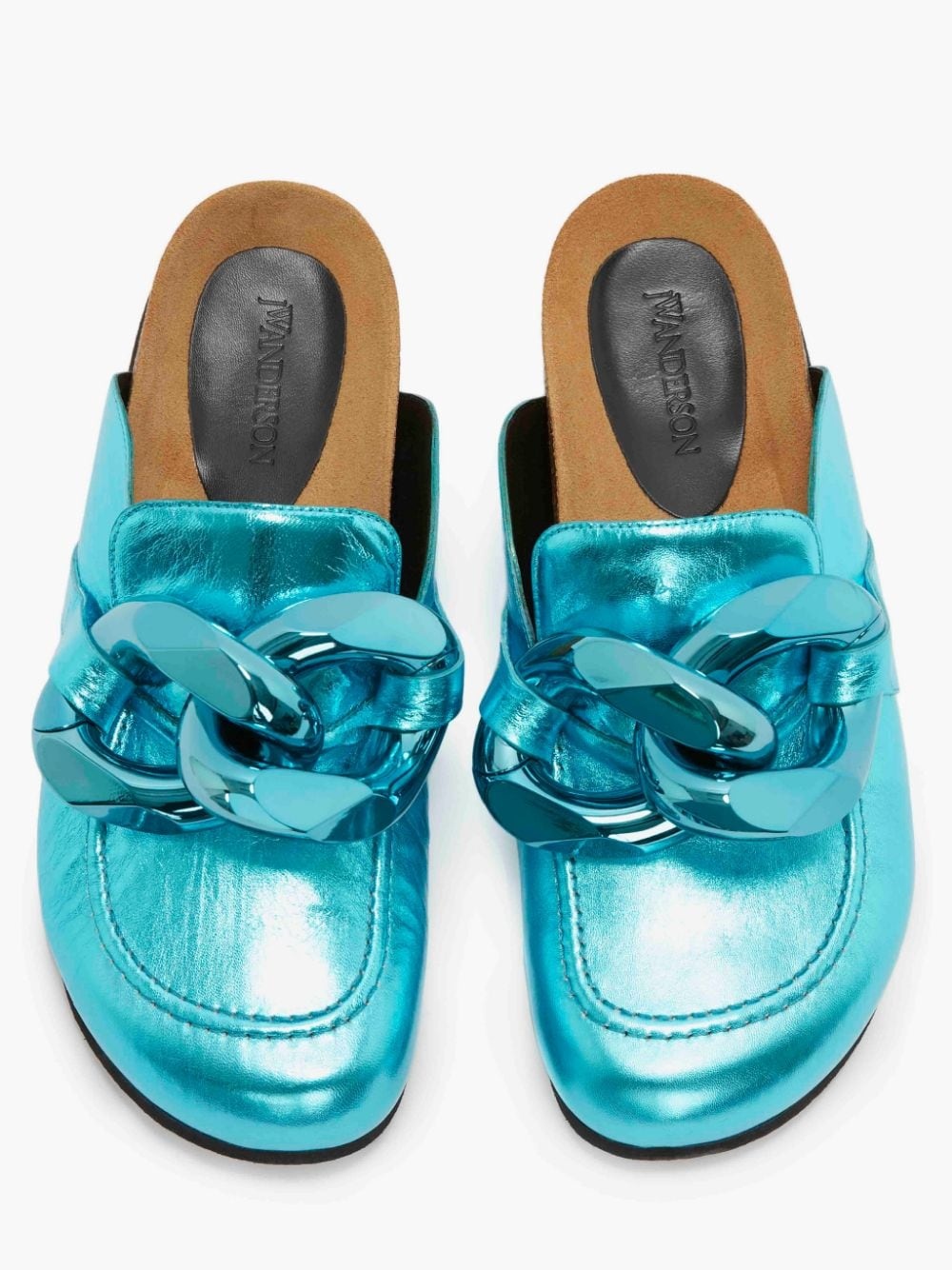 Chain metallic mules - 3
