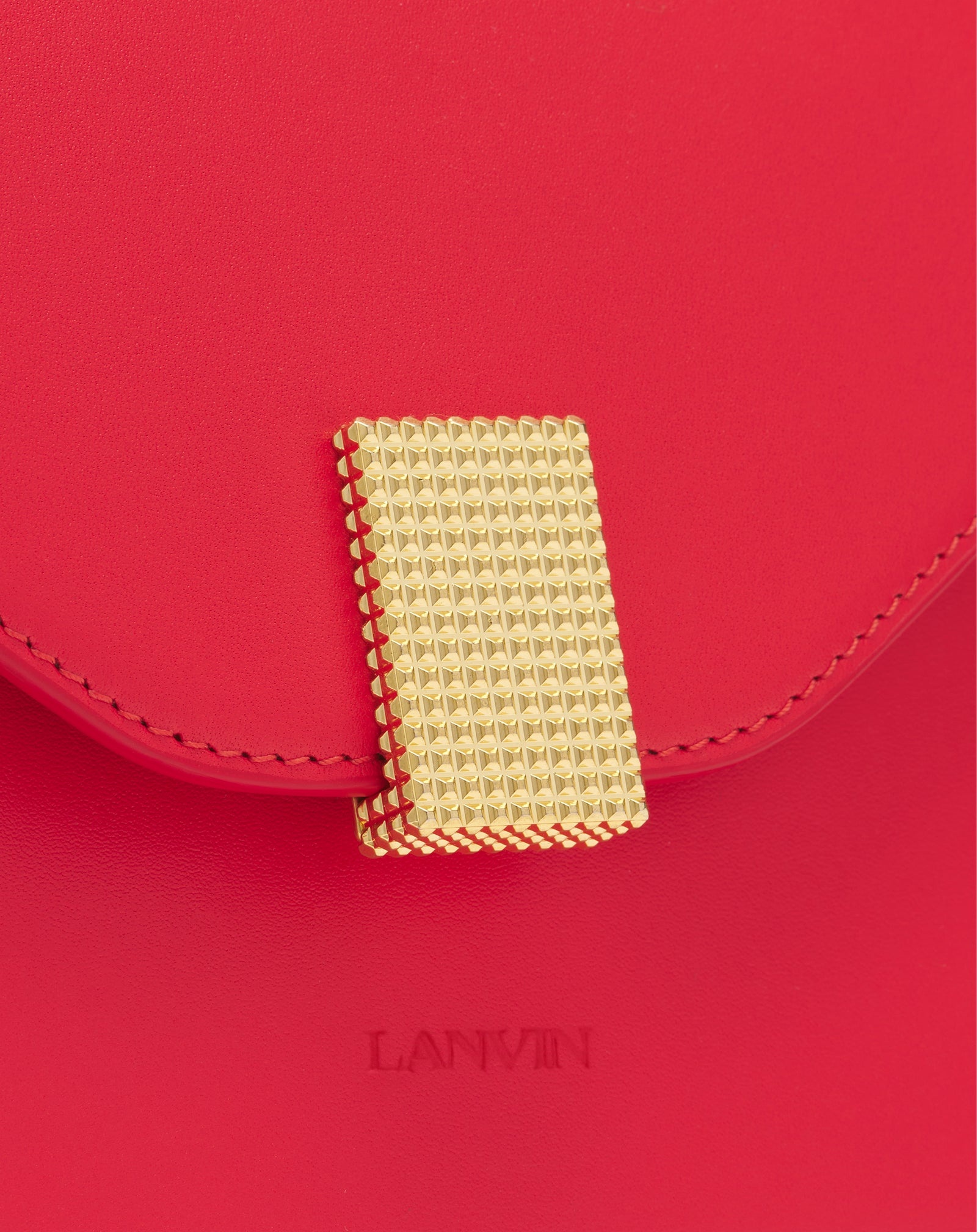 SMALL MATTE LEATHER CONCERTO BAG - 5