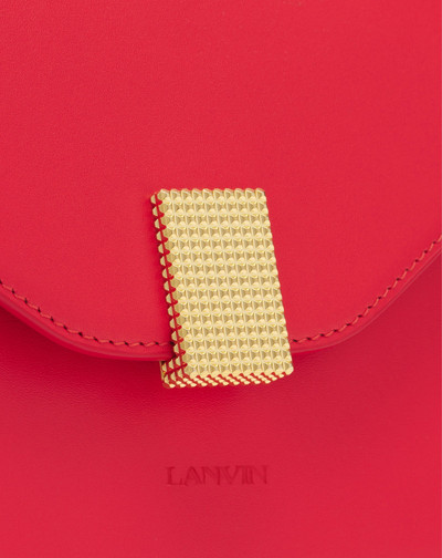 Lanvin SMALL MATTE LEATHER CONCERTO BAG outlook