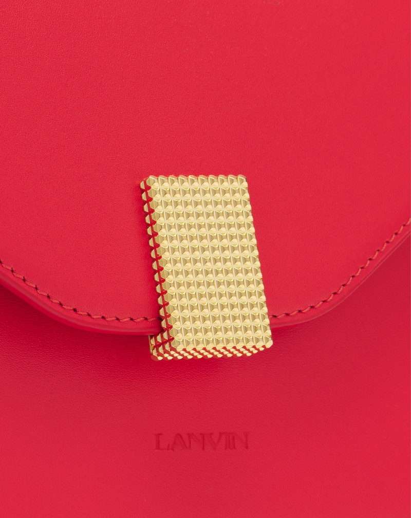 Lanvin SMALL MATTE LEATHER CONCERTO BAG outlook