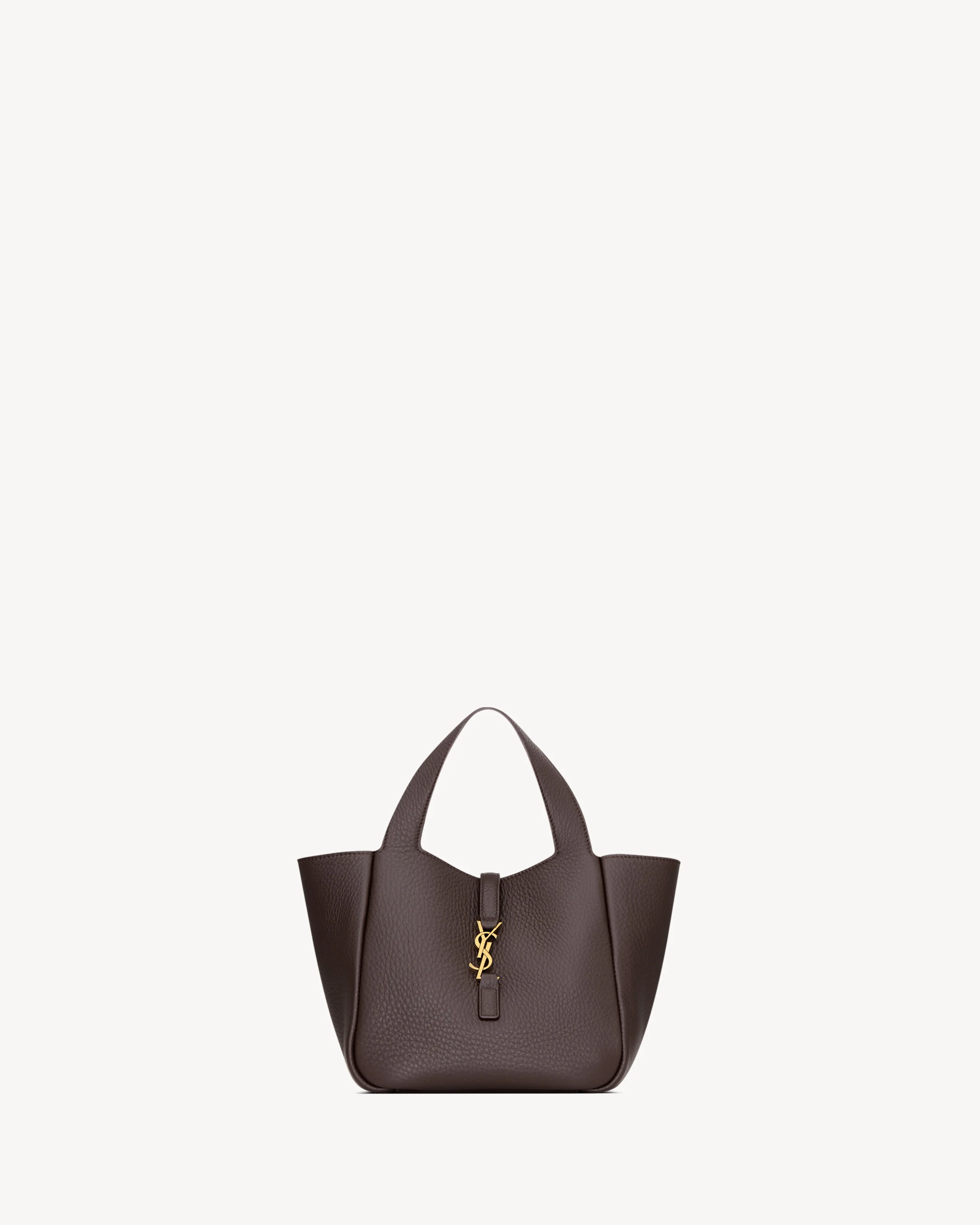 LE 5 À 7 BABY BEA IN GRAINED LEATHER - 1