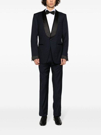 TOM FORD Shelton single-breasted wool suit outlook