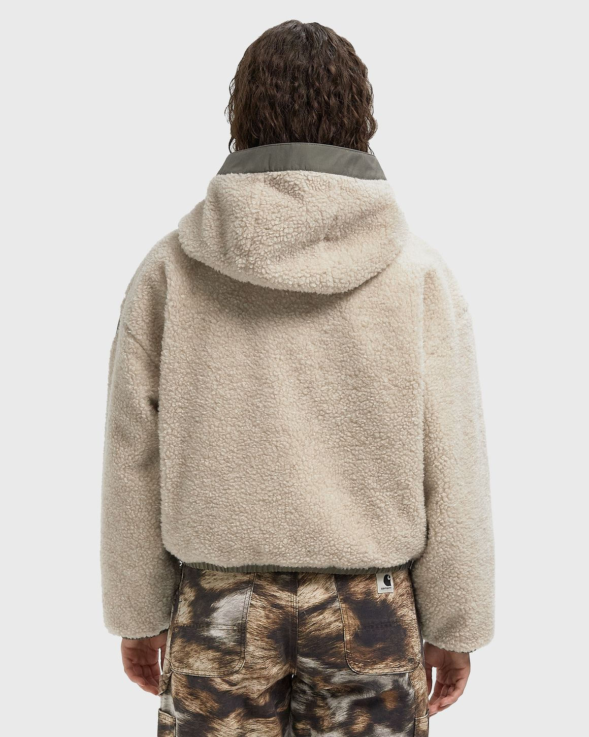 Alberni Reversible Fleece Bomber - 4