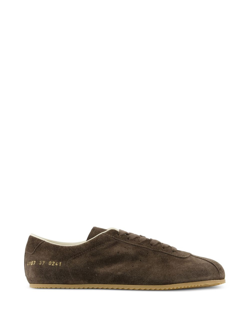 Driving suede sneakers 1