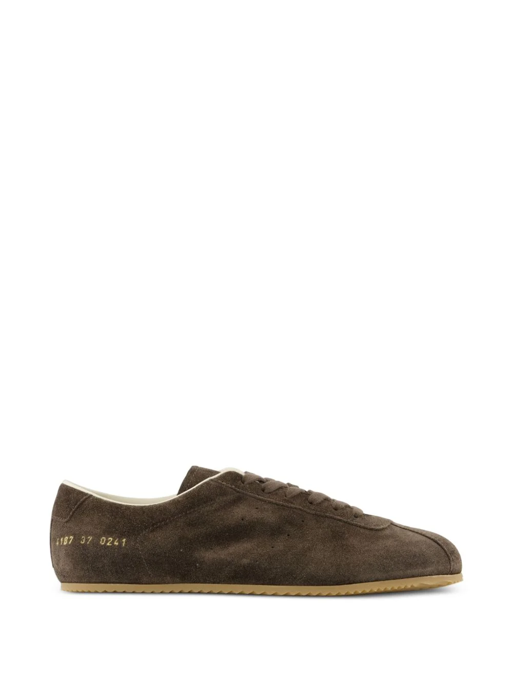 Driving suede sneakers - 1