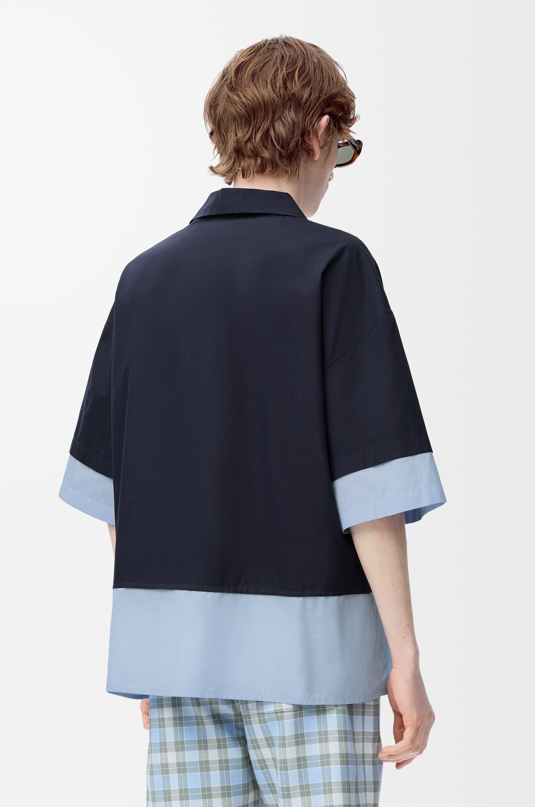 Short sleeve shirt in cotton - 4