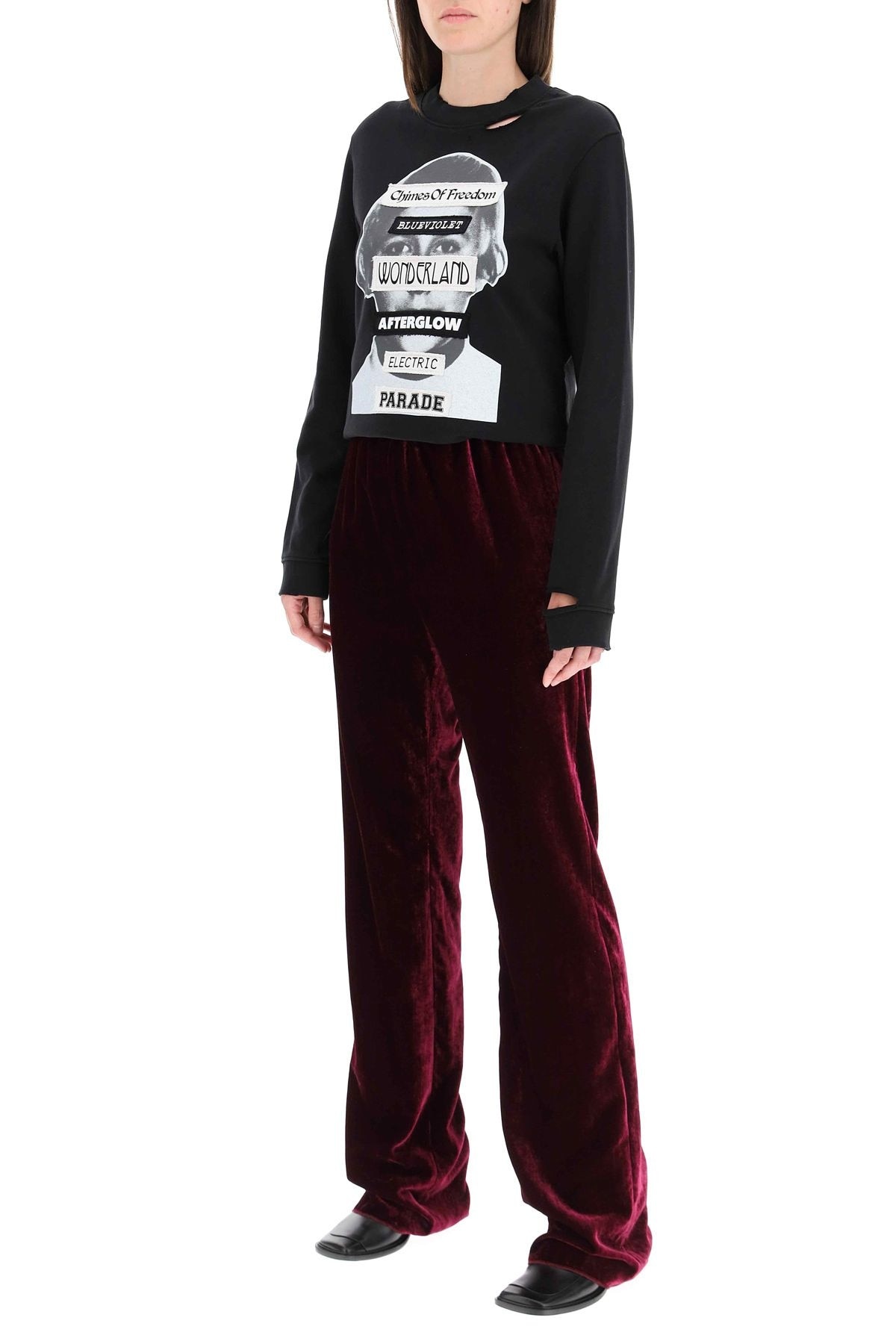 VELVET TROUSERS - 2