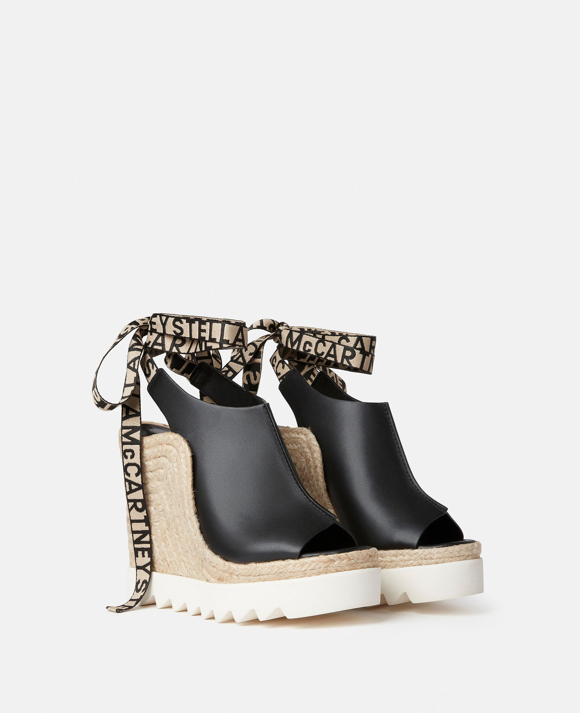 Gaia Alter Mat Peeptoe Wedge Espadrilles - 4