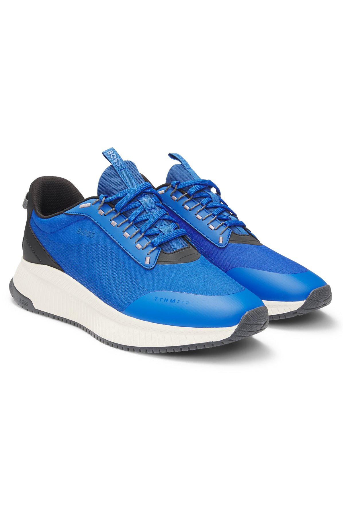 TTNM EVO TRAINERS WITH RIBBED SOLE - 2