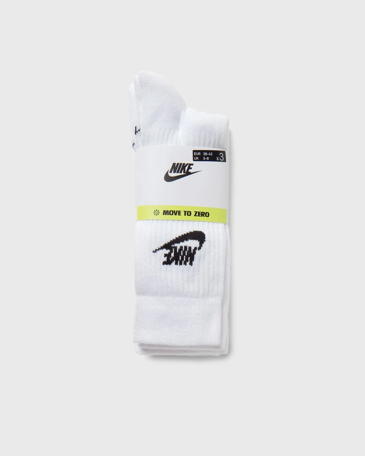 Everyday Essential Crew Socks (3 Pairs) - 1