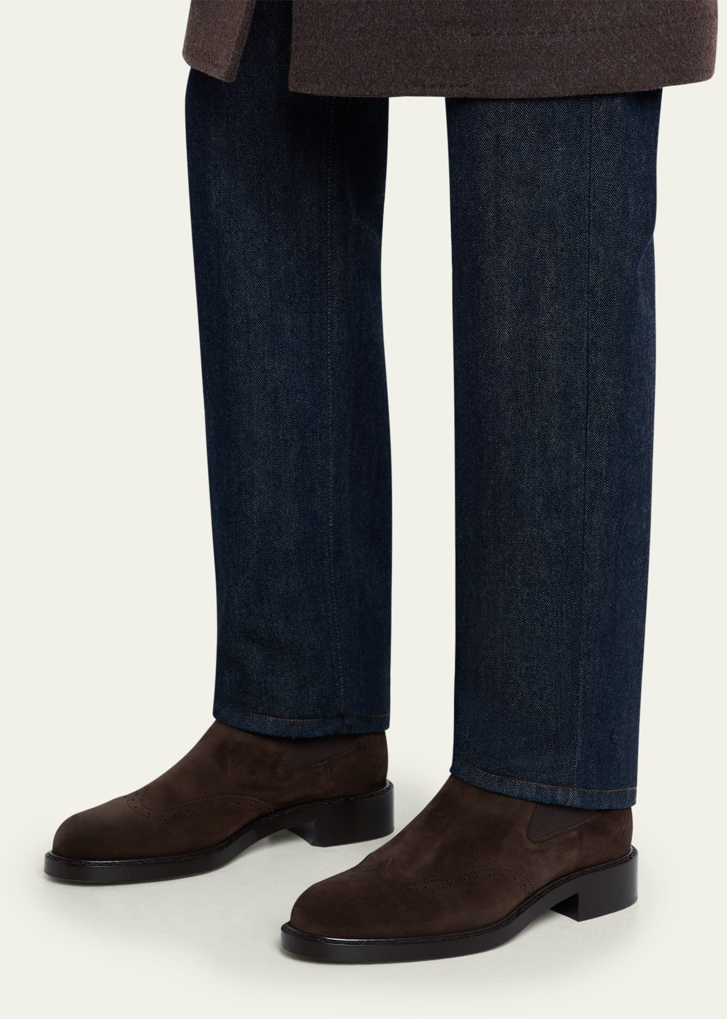 Men's Oliver Walk Suede Chelsea Boots - 2