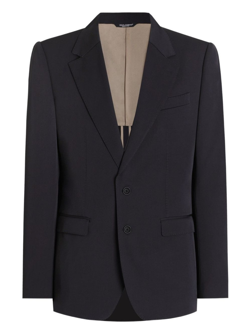 single-breasted blazer 1