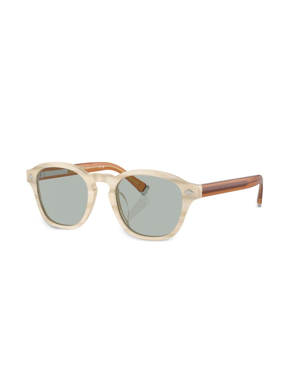 BC4006S round-frame sunglasses - 2