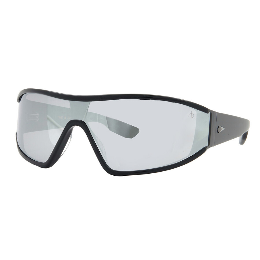 Rag & Bone Silver Shield Ladies Sunglasses RNB6003/S 0807/T4 99 - 2