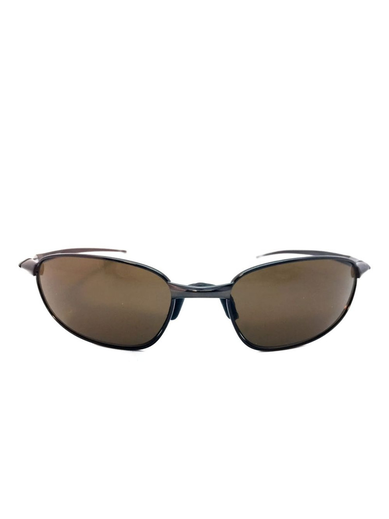 Pounce oval-frame sunglasses 1