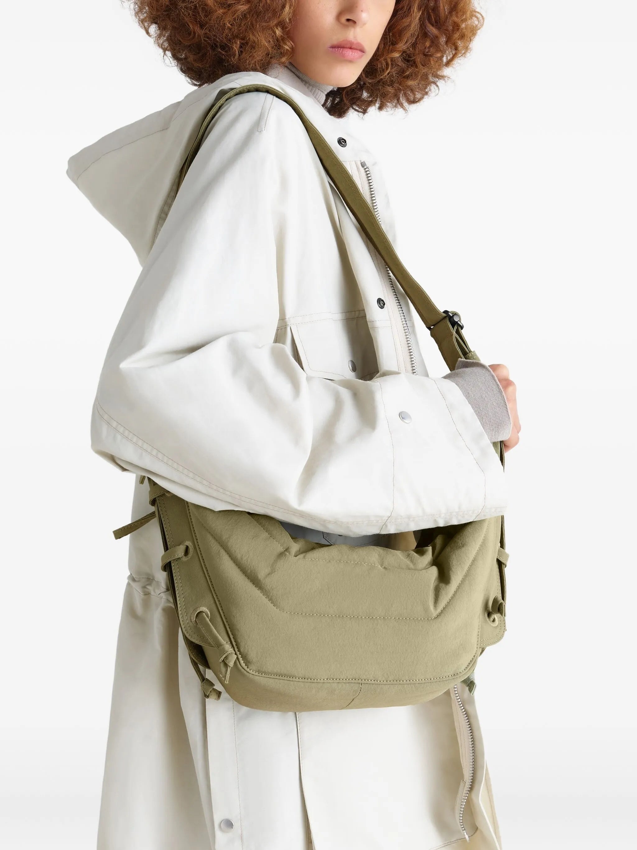 Lemaire Small Soft Game Quilted Shoulder Bag - 4