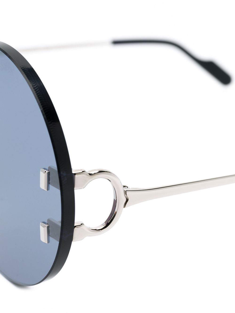 C Décor round-frame sunglasses - 3