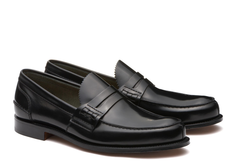 Church's Pembrey
Bookbinder Fumè Penny Loafer Black outlook