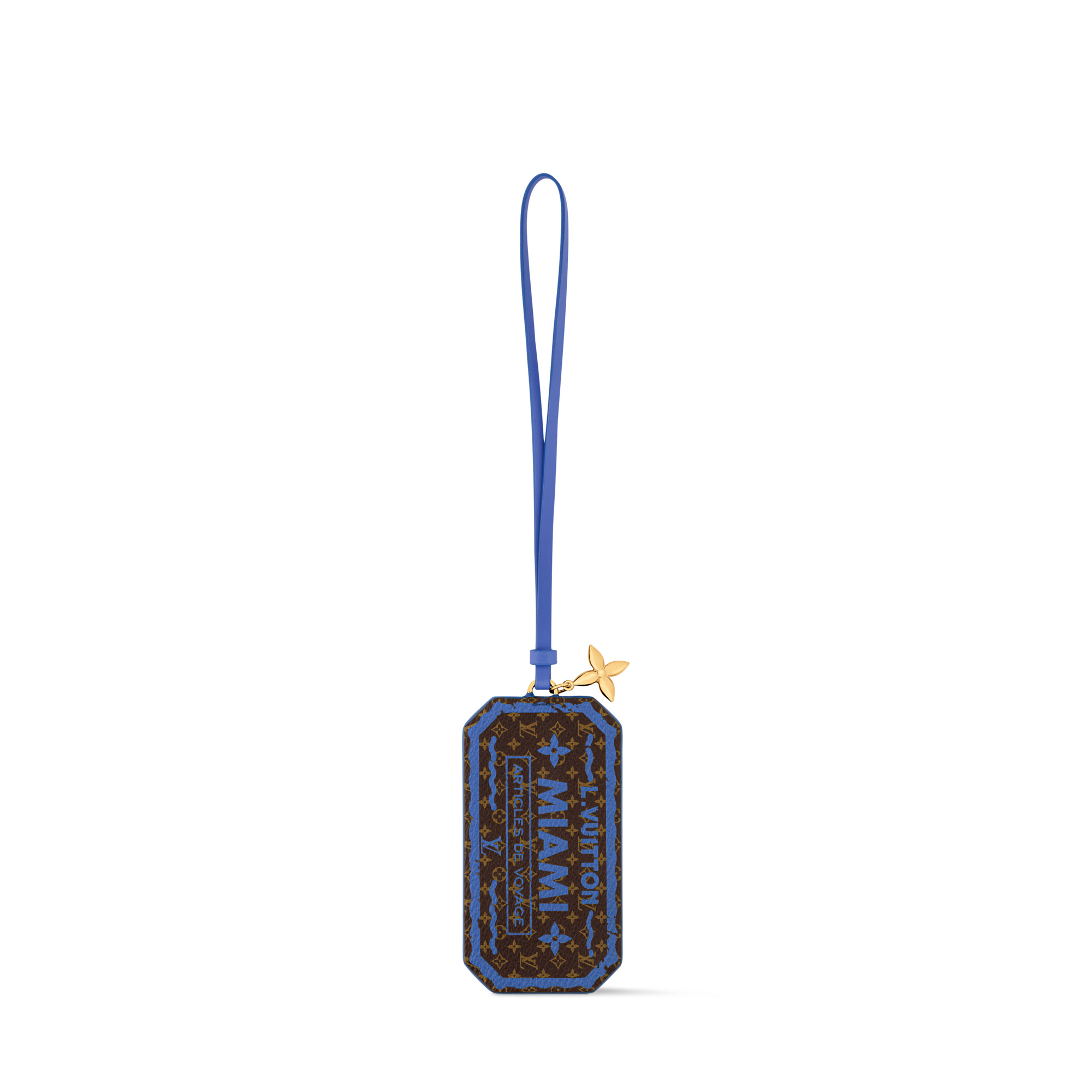Miami Beach Pass Bag Charm - 1