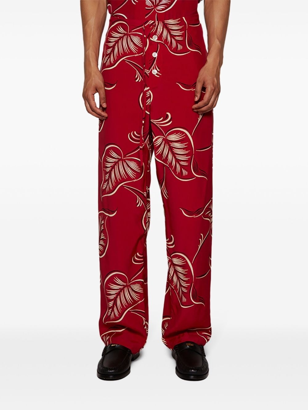Begonia drawstring trousers - 3