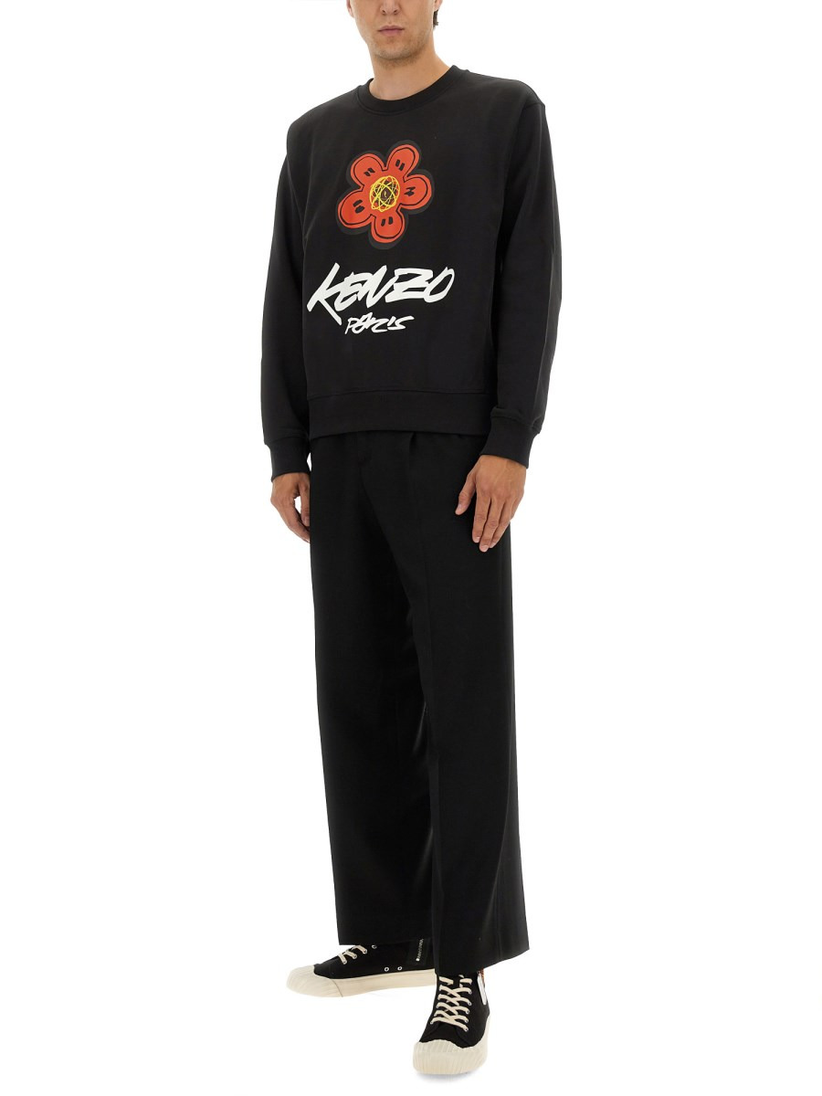 COTTON SWEATSHIRT KENZO X FUTURA 2000 - 2