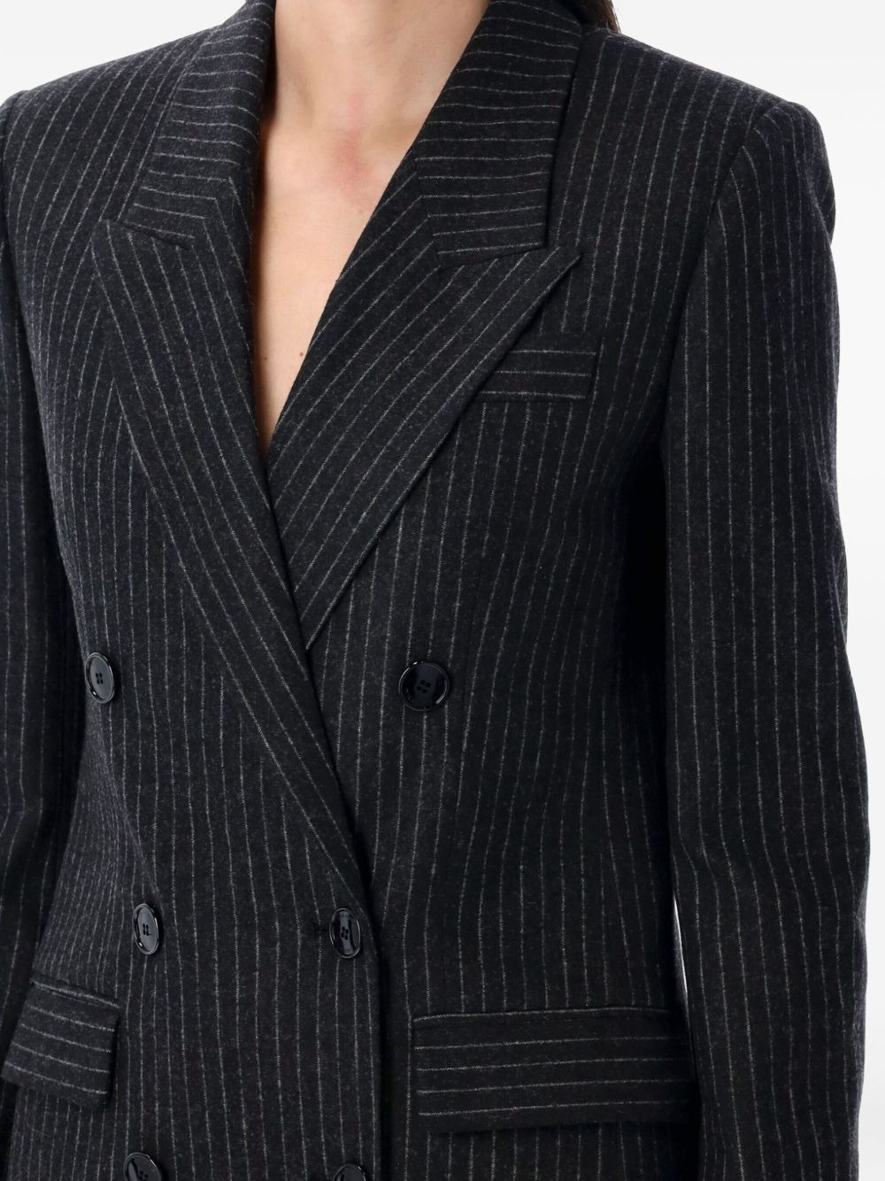 Jevima pinstriped blazer - 3