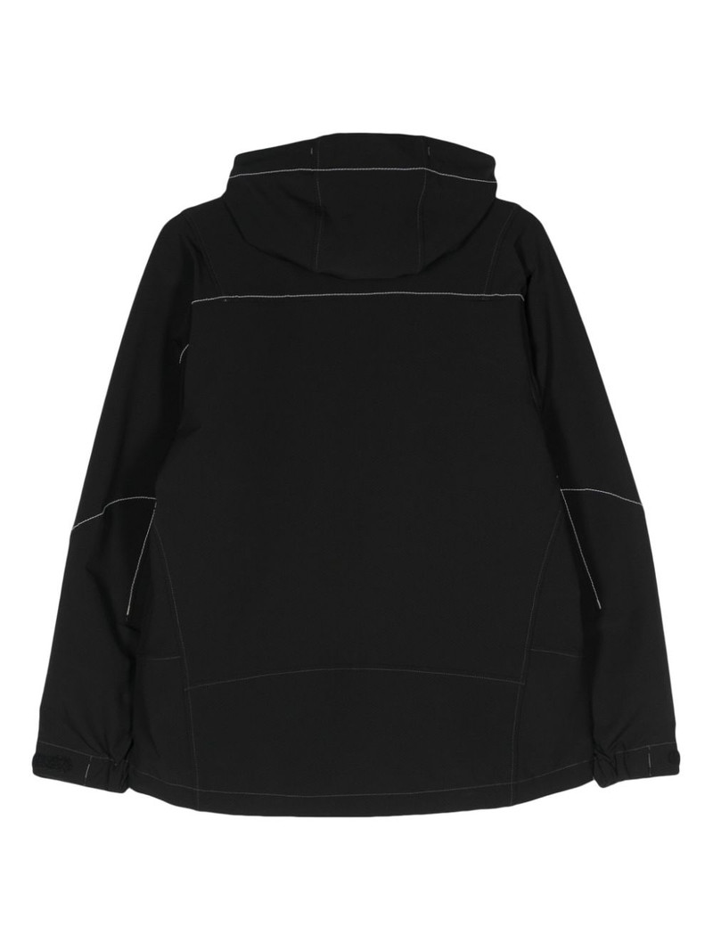 and Wander logo-print hooded jacket outlook