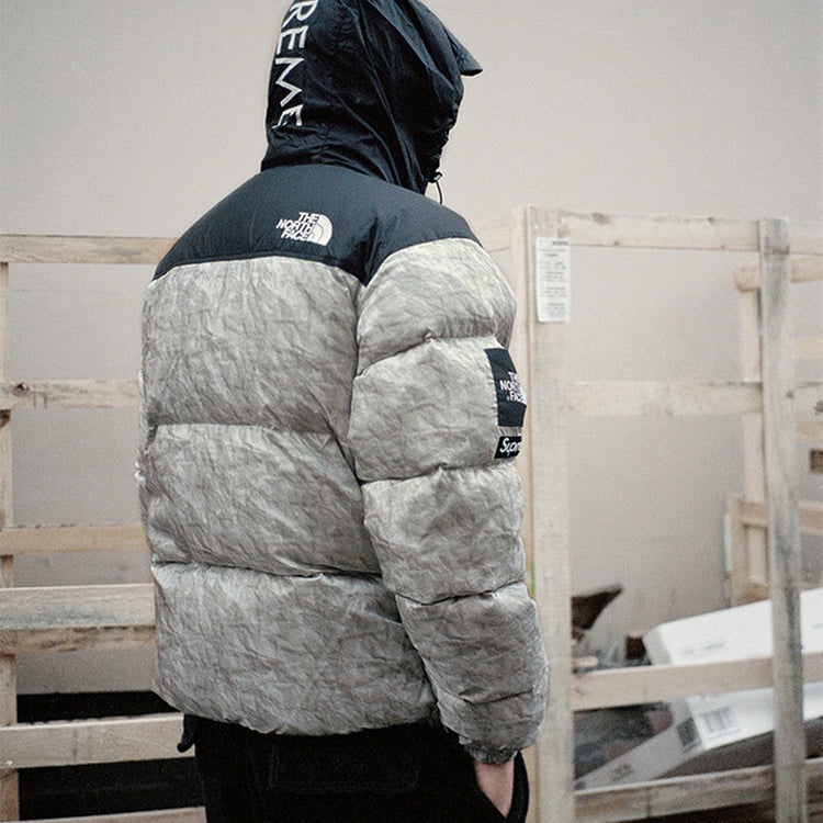 Supreme FW19 week 18 x The North Face Paper Print Nuptse Jacket SUP-FW19-10964 - 7