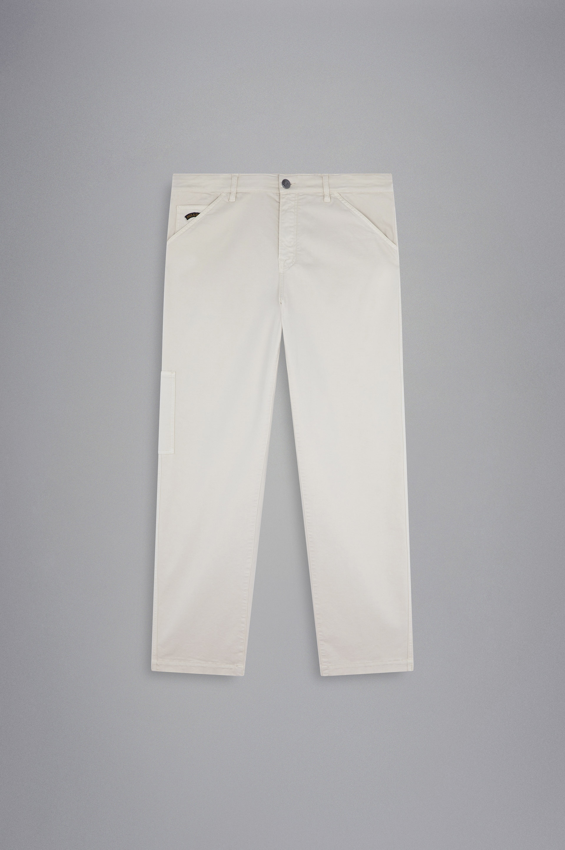 STRETCH COTTON CARPENTER TROUSERS - 1
