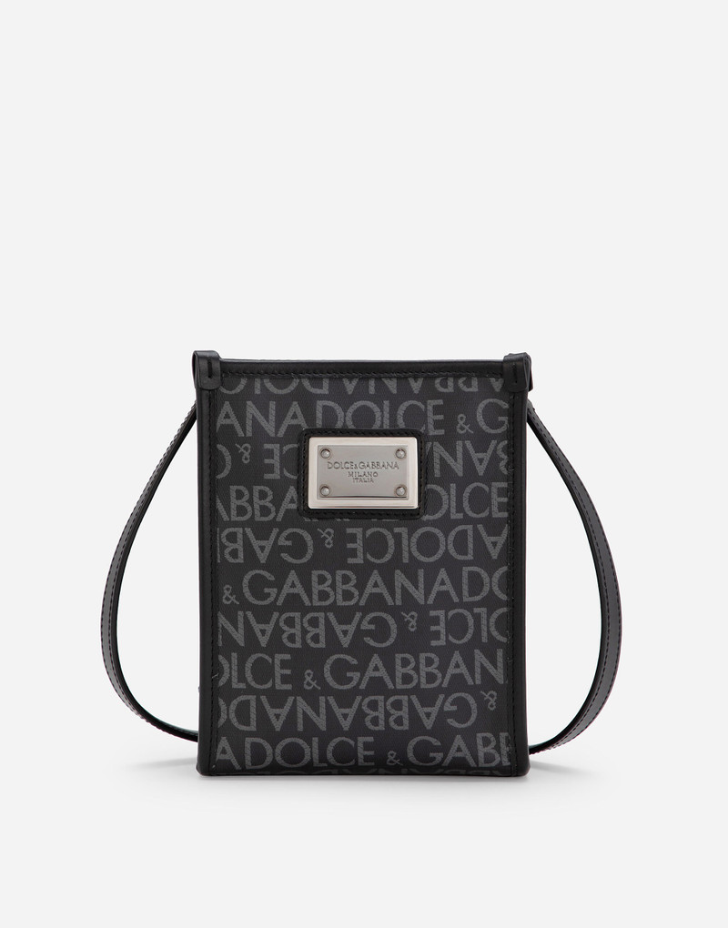 작은 인쇄 자카드 shopper 1
