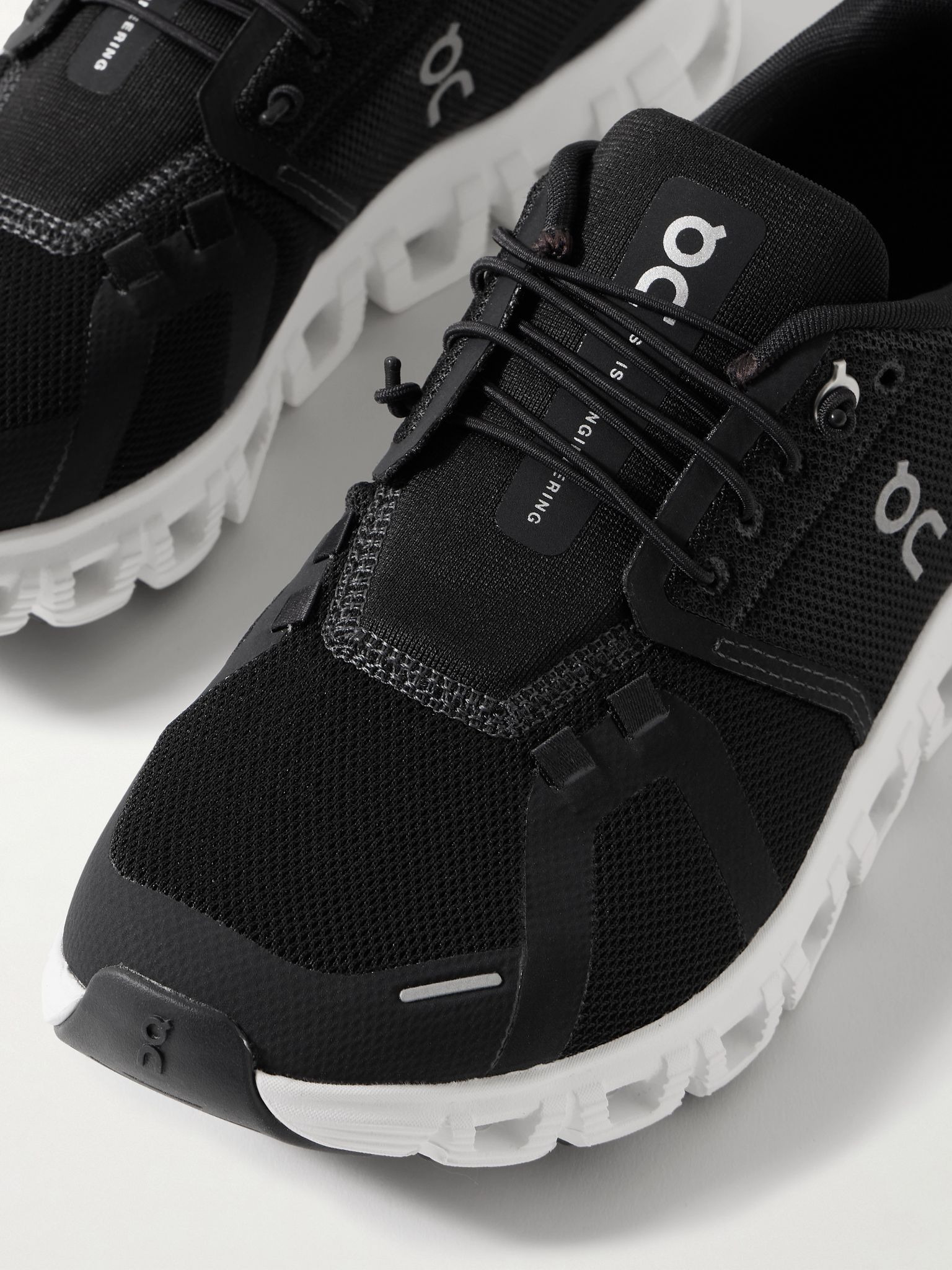 Cloud 6 mesh sneakers Black - 4