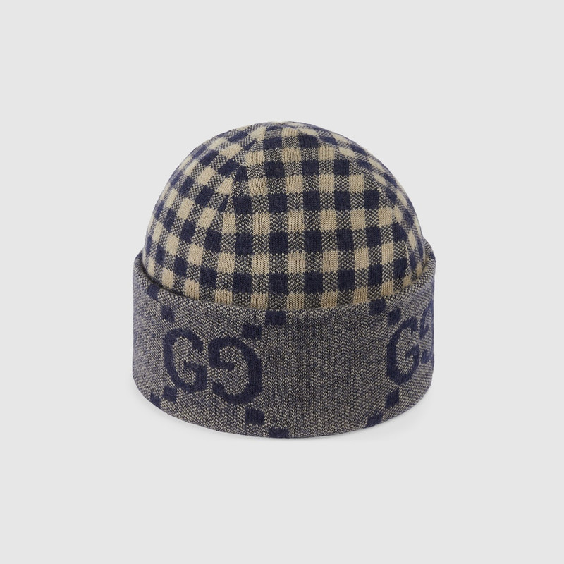 Reversible wool hat 1