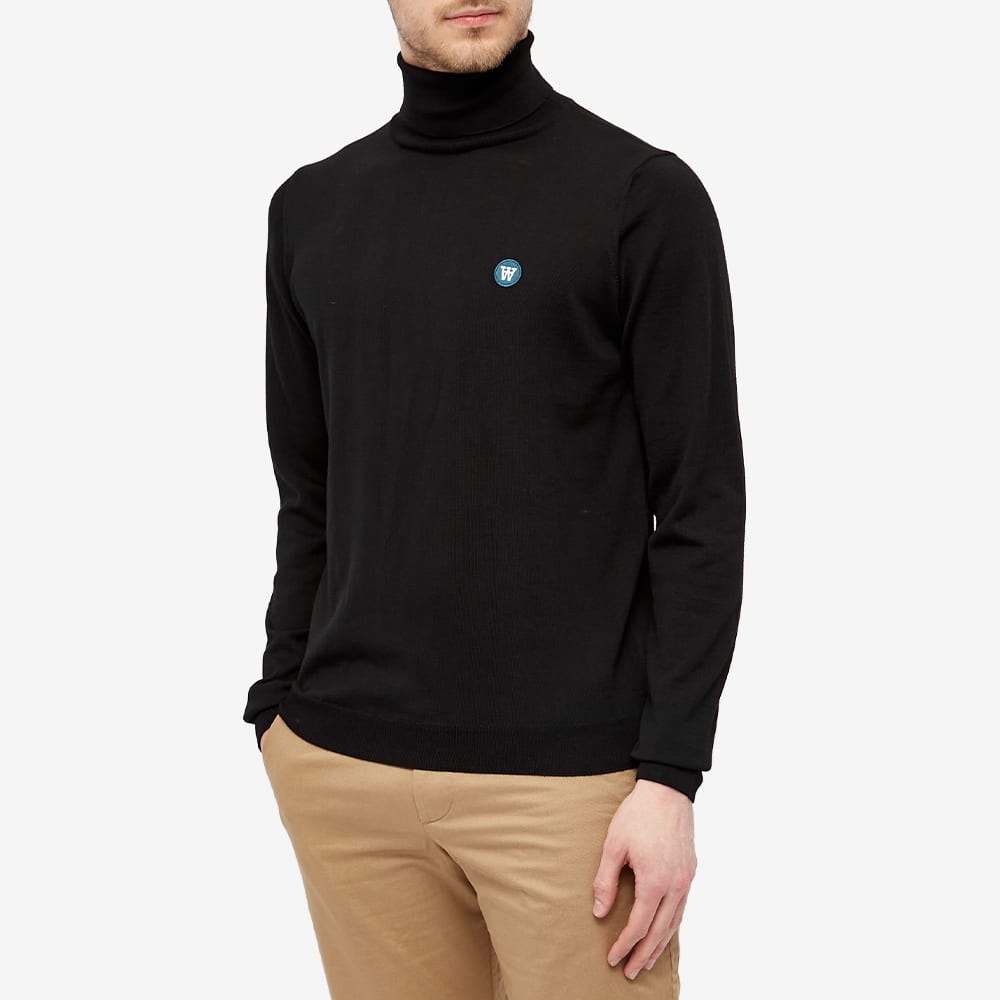 Wood Wood Luc Turtleneck Knit - 3