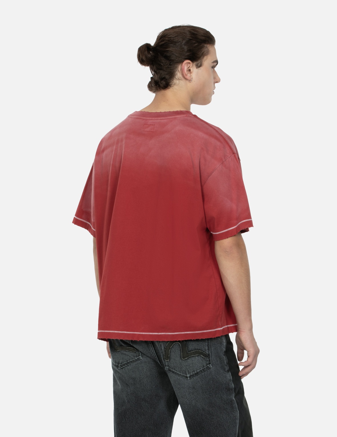 LOGO PRINT BOXY T-SHIRT - 8