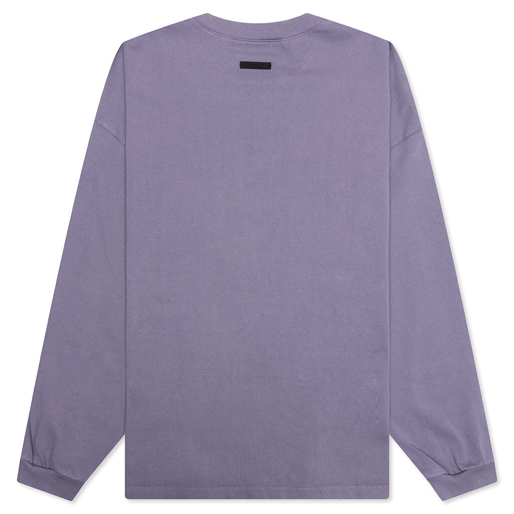 HEAVY L/S TEE - LAVENDER - 2