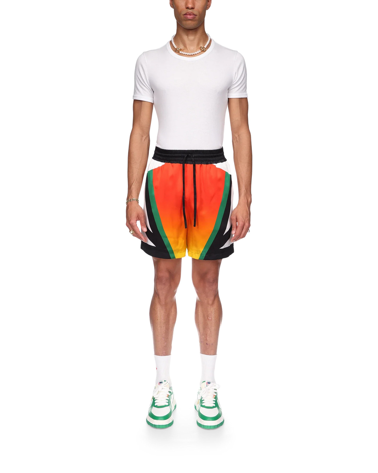 Casa Moto Sport Silk Shorts - 2