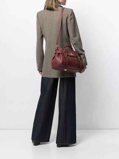 Mulberry Alexa leather satchel outlook