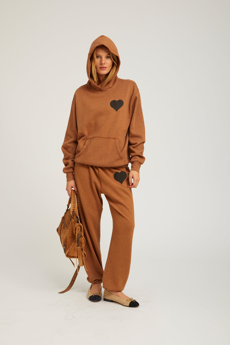 SPRWMN GINGER HEART HOODIE outlook