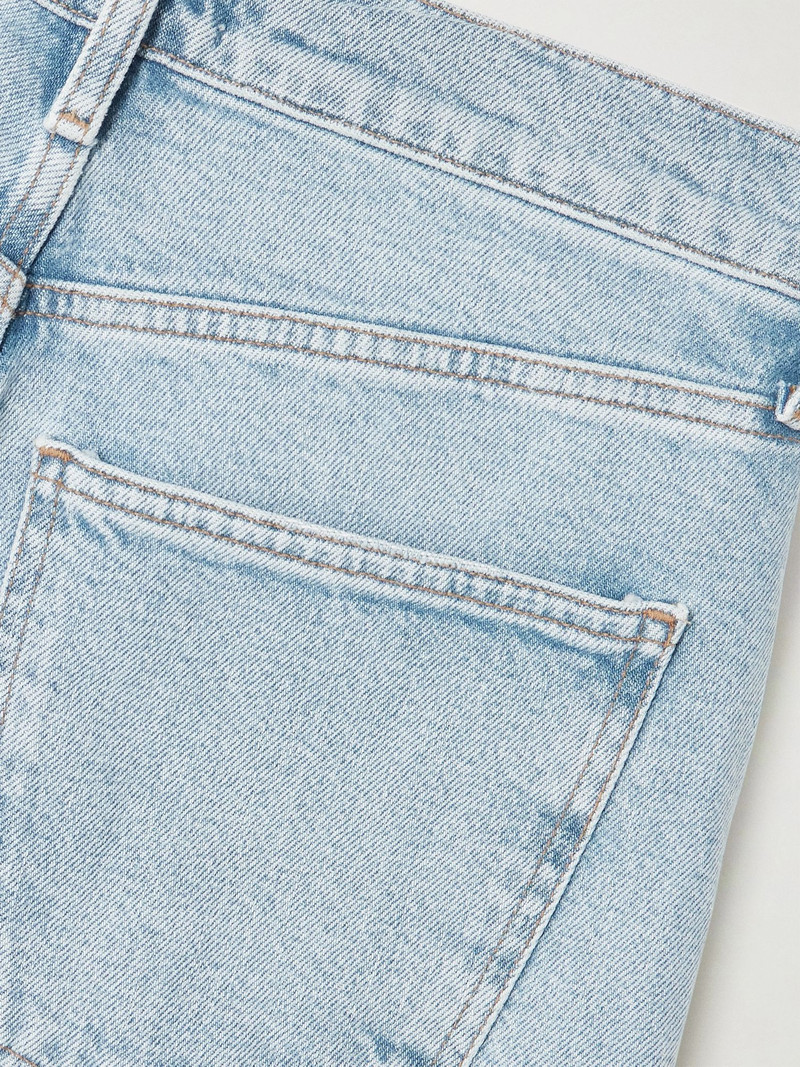 Harper mid-rise straight-leg jeans Light denim 6